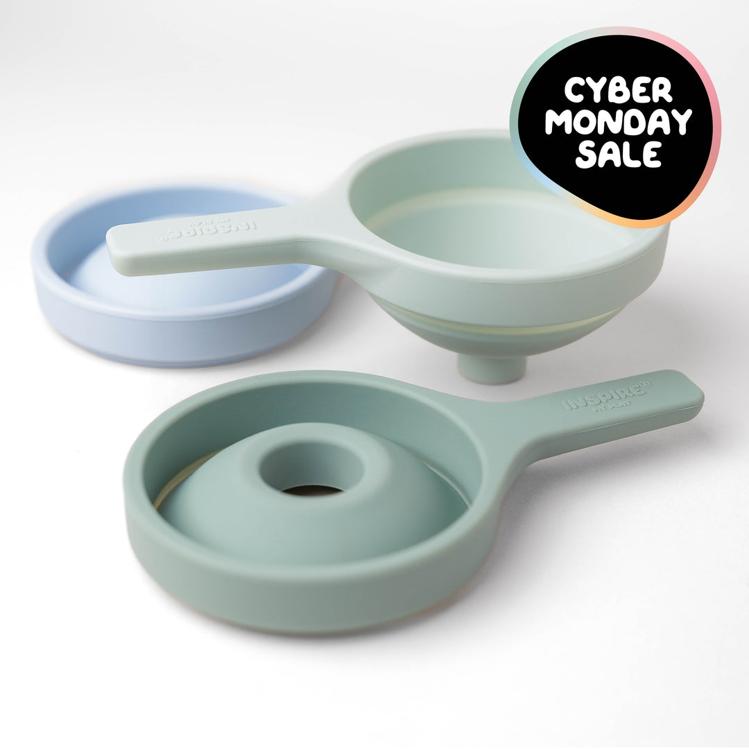 Sensory Play Collapsible Funnel Set