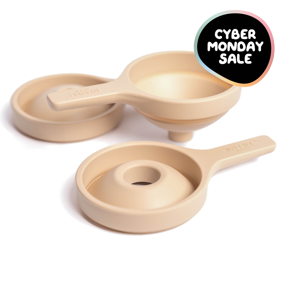 Sensory Play Collapsible Funnel Set