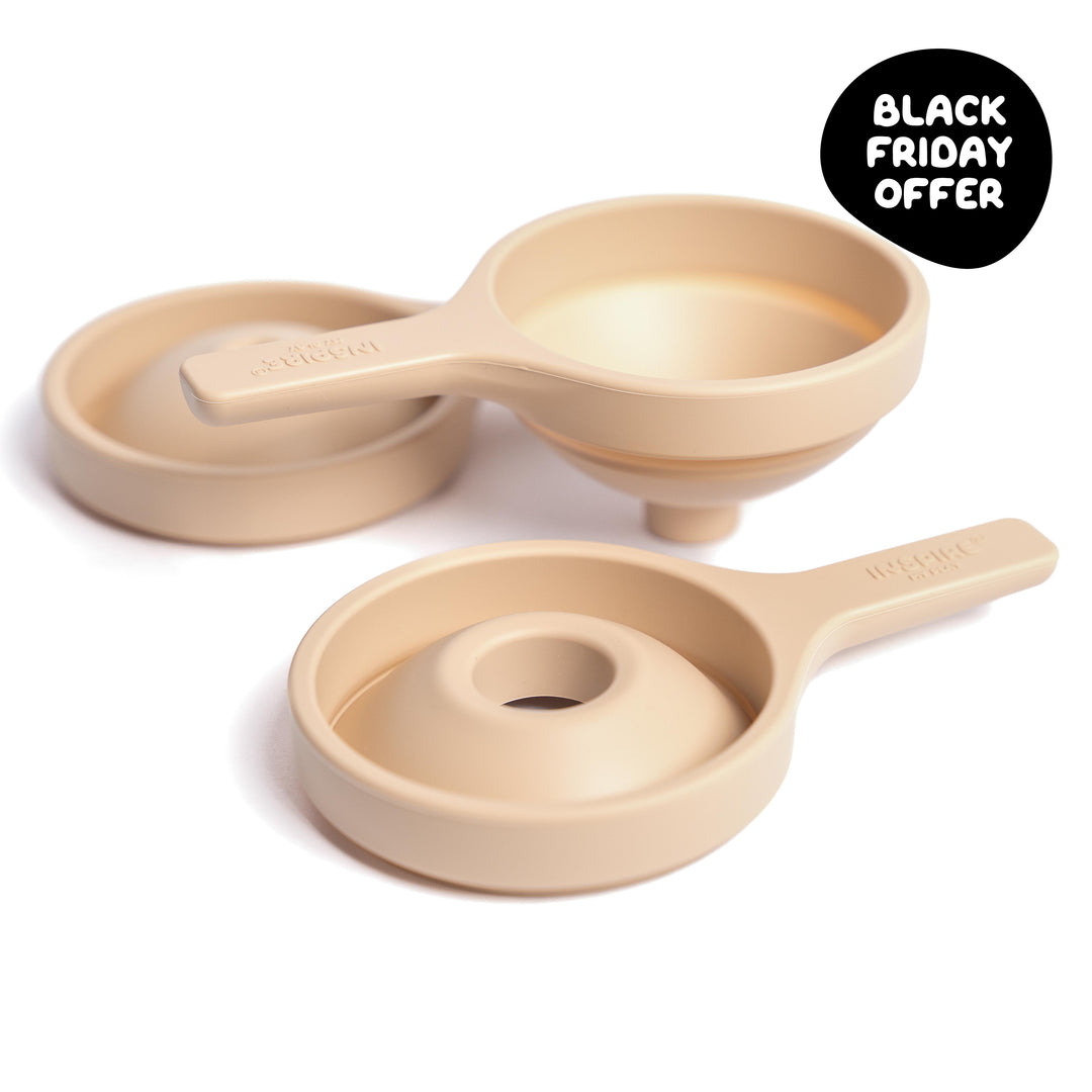 Sensory Play Collapsible Funnel Set