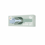 Green Nesting Scoops Packaging - Front