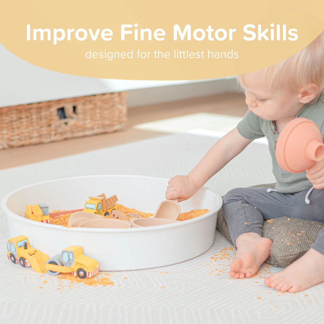 Improve Fine Motor Skills. Designed for the littlest hands.