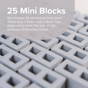 25 Mini Blocks in a set