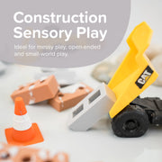 Mini Blocks can be used for construction themed play