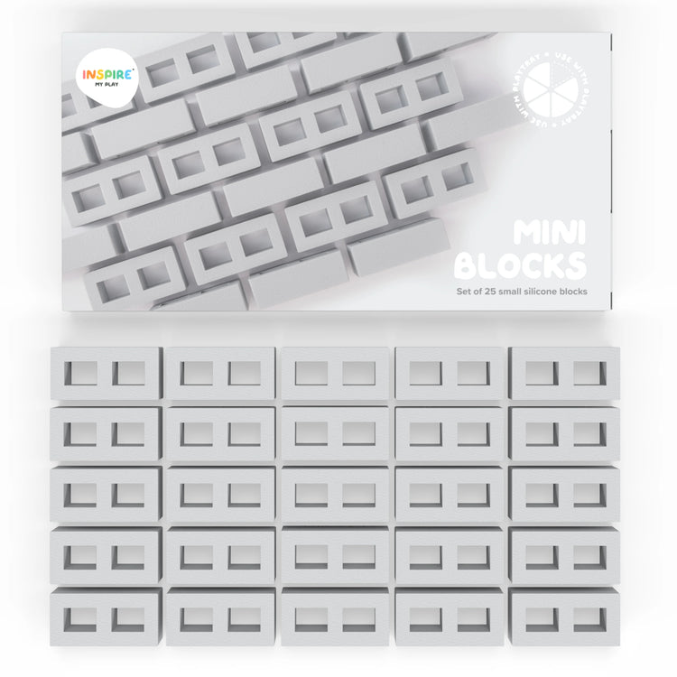 Mini Blocks - Set of 25