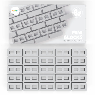 Mini Blocks - Set of 25