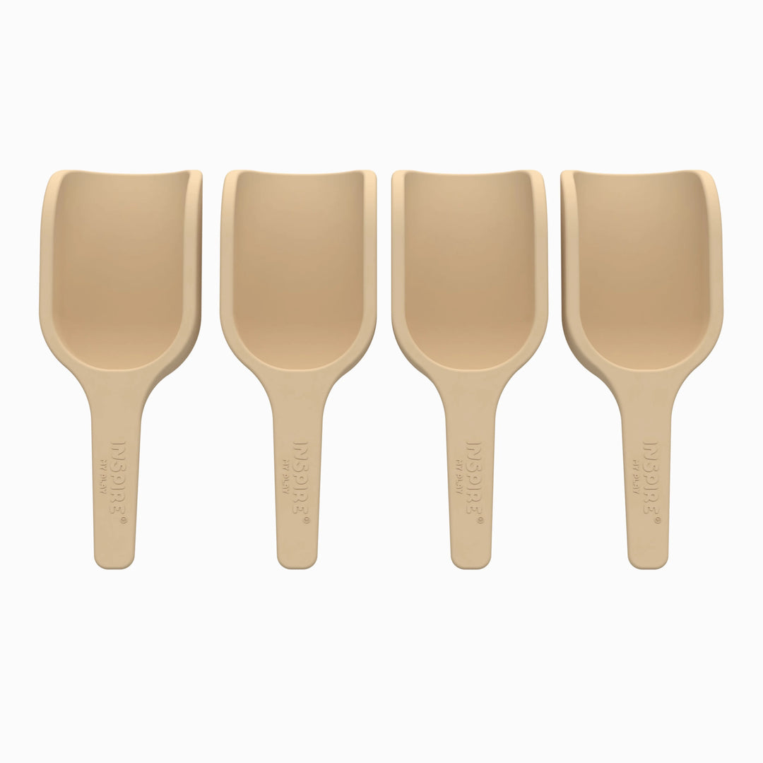 Natural Mini Scoops