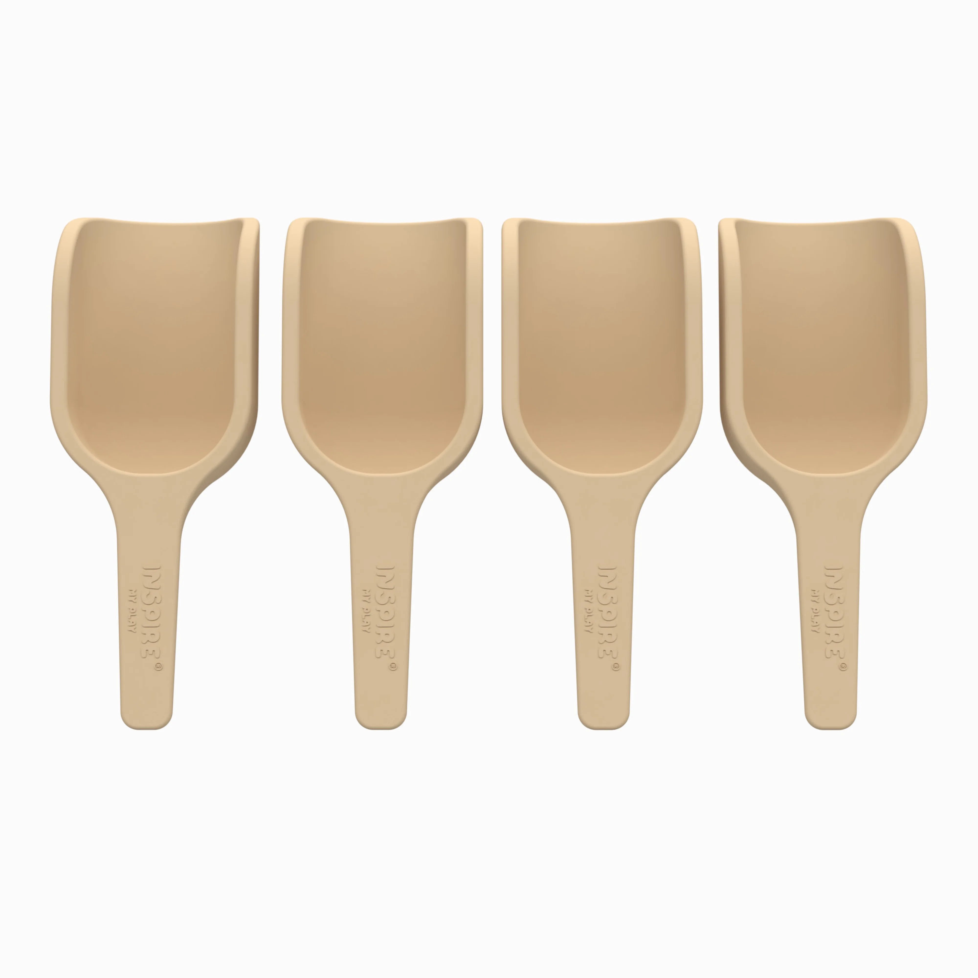 Natural Mini Scoops