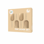 Natural Mini Scoops Packaging - Front