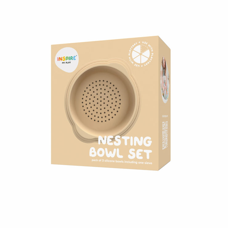 Natural Nesting Bowl packaging - Front view