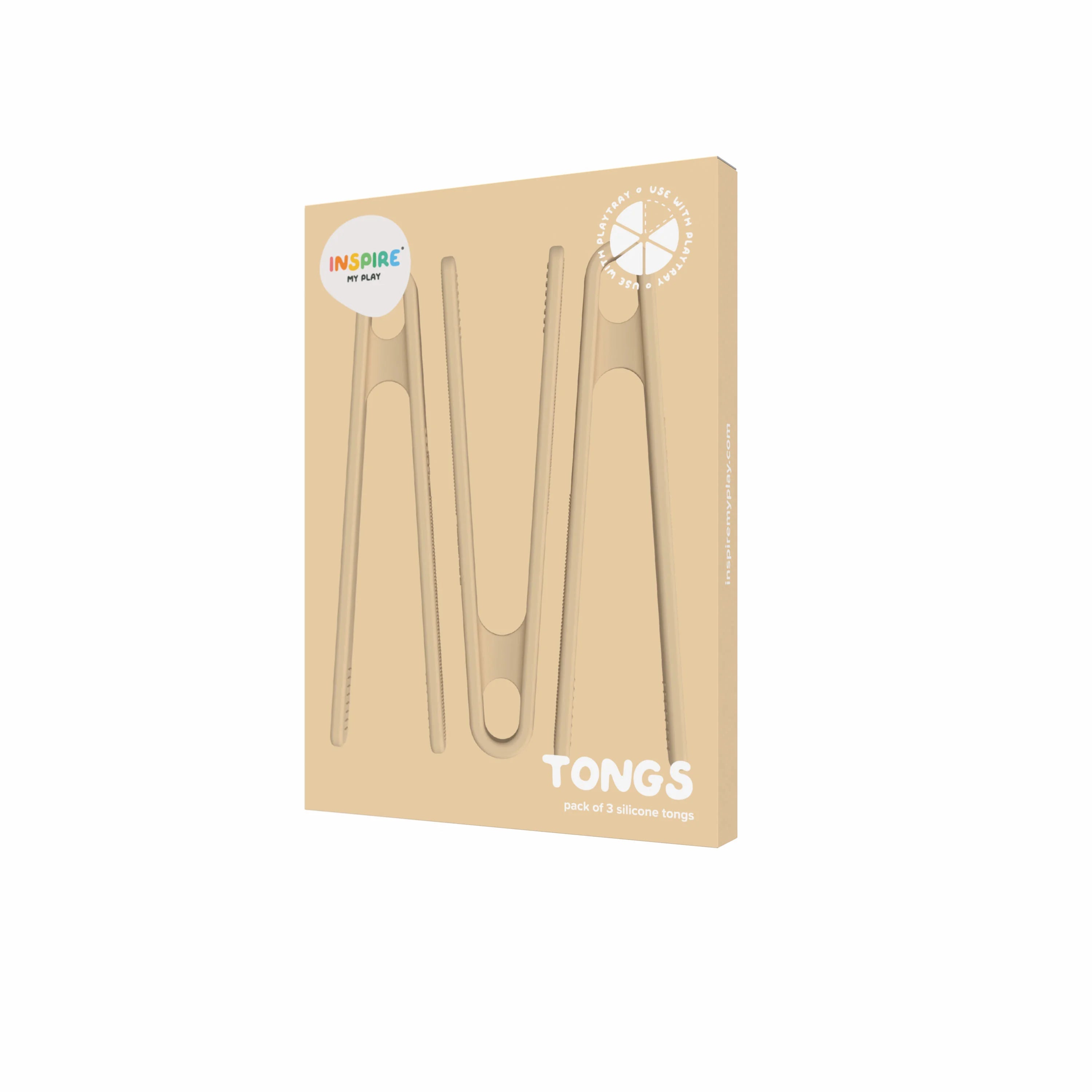 Natural Tongs Packaging