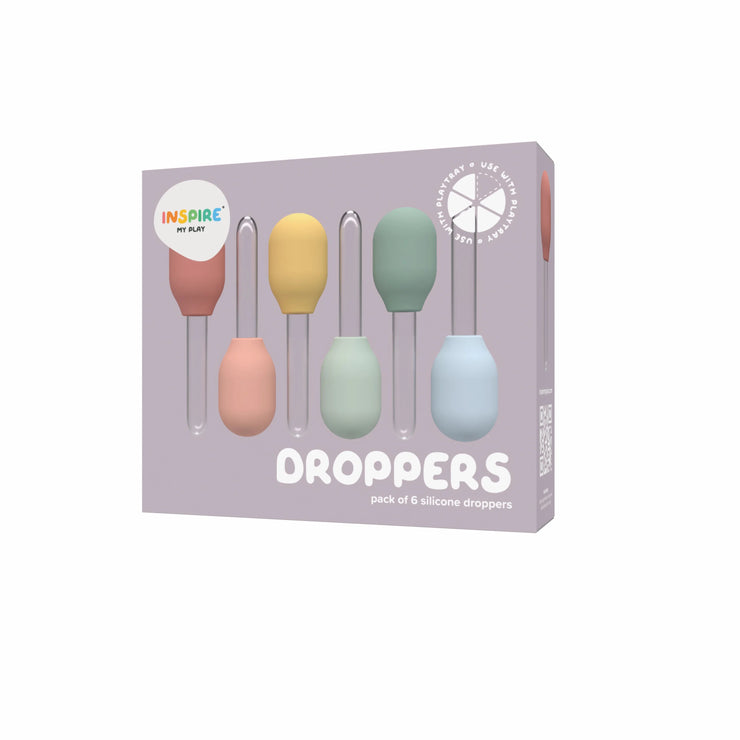 Pastel Droppers Packaging