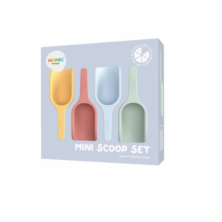 Pastel Mini Scoops Packaging - Front