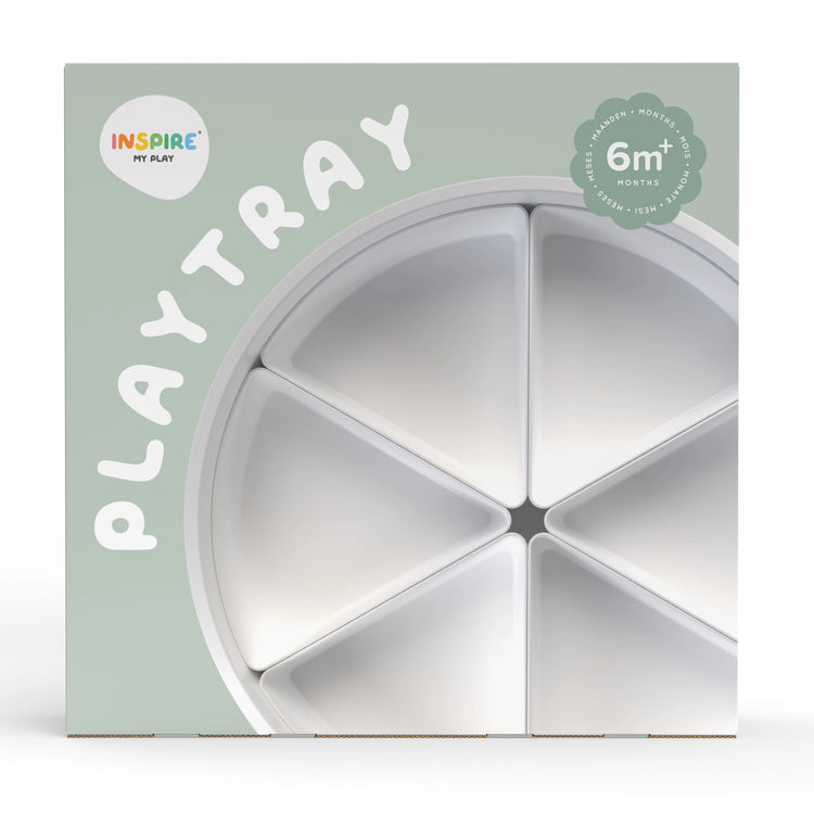 Front of the PlayTRAY packaging