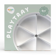 Front of the PlayTRAY packaging