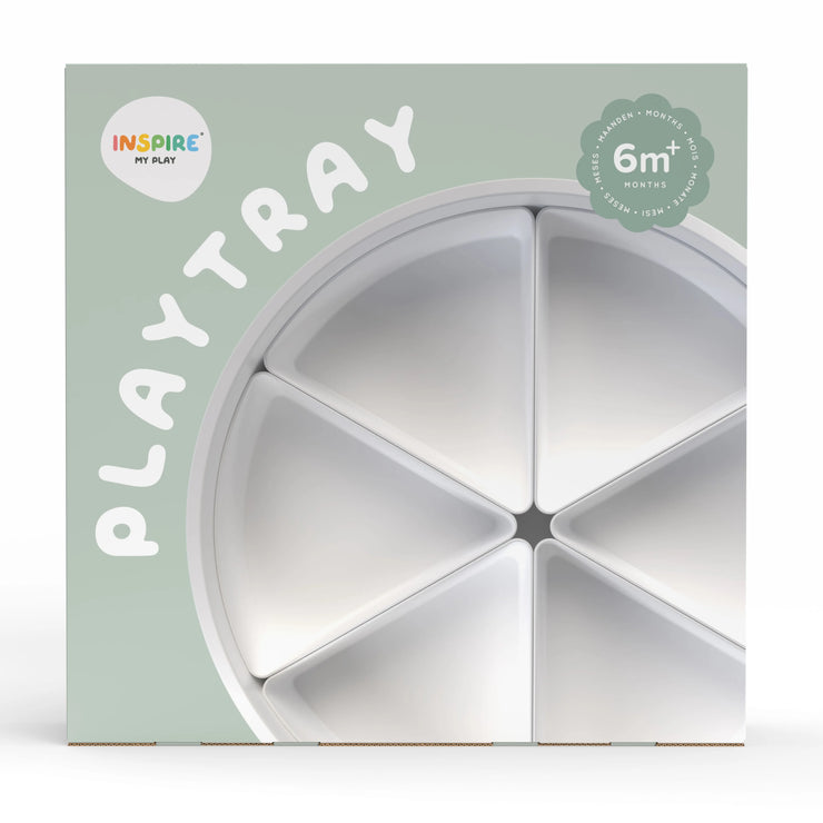 Front of the PlayTRAY packaging
