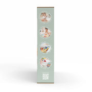 Side of the PlayTRAY packaging
