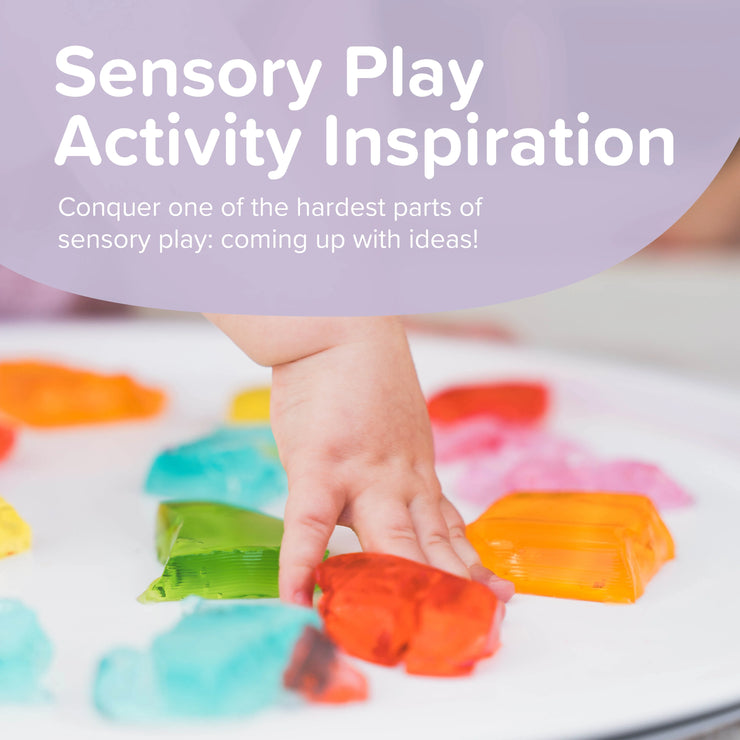 Sensory Play Activity Inspiration