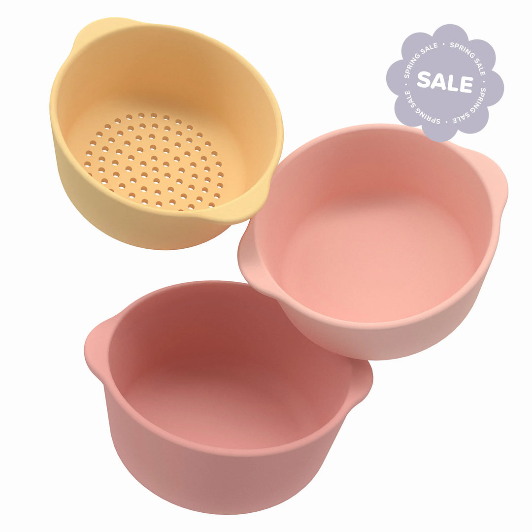 Sensory Play Nesting Bowl Set