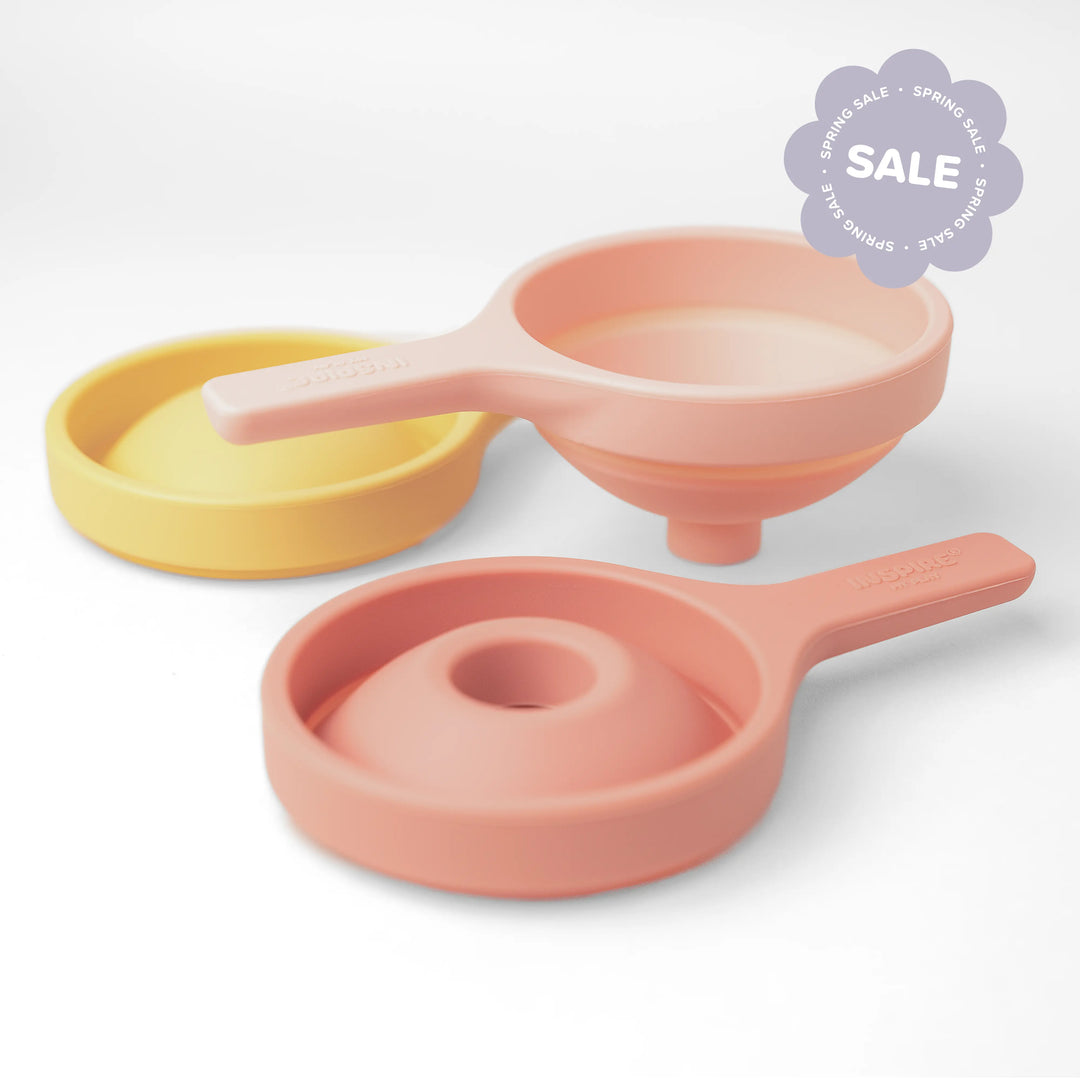 Sensory Play Collapsible Funnel Set