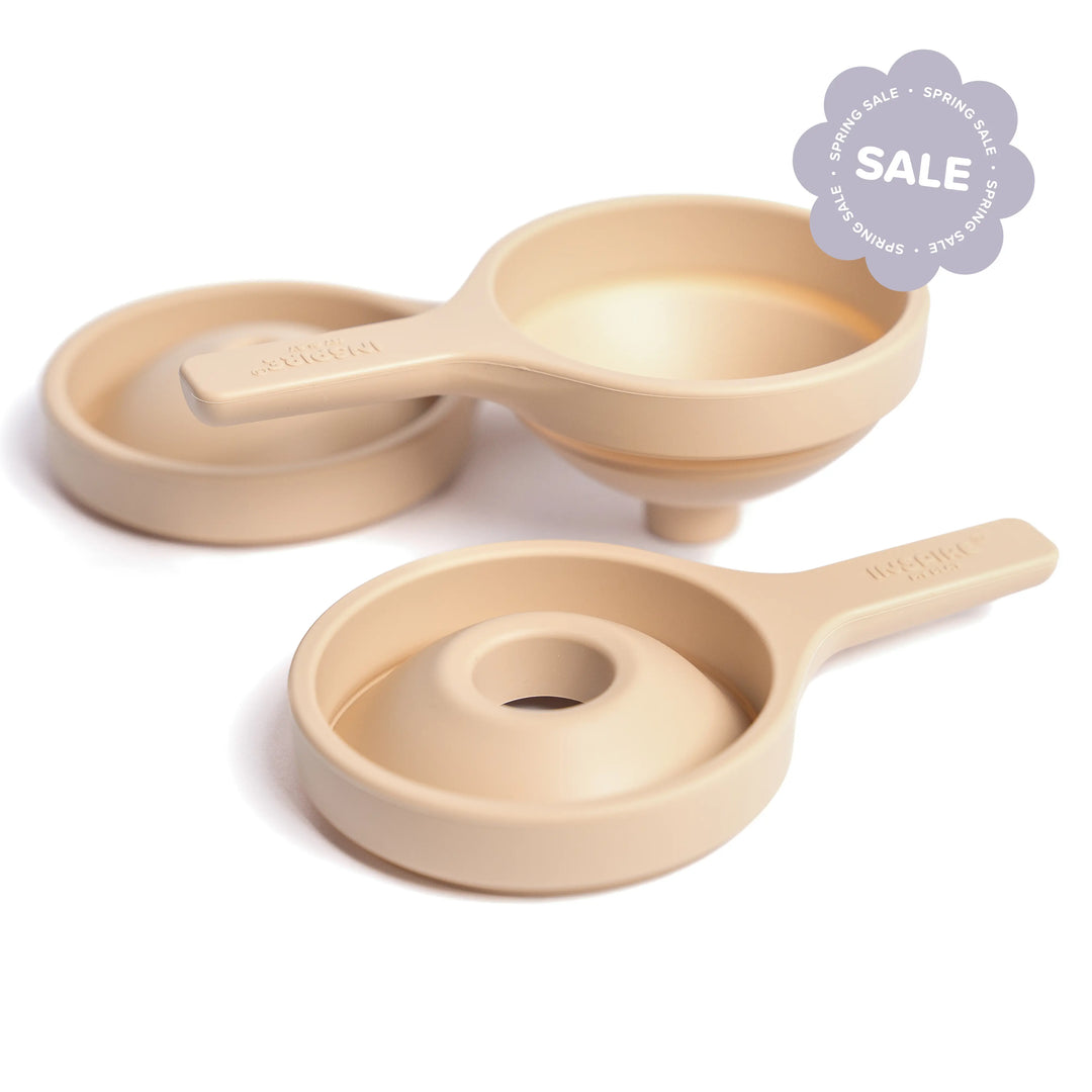 Sensory Play Collapsible Funnel Set