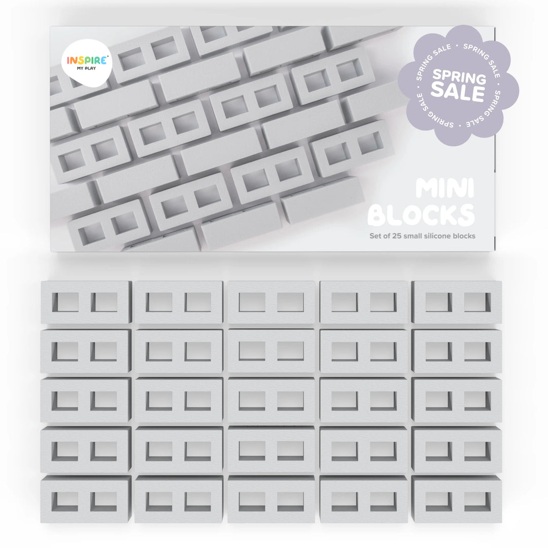 Sensory Play Mini Blocks