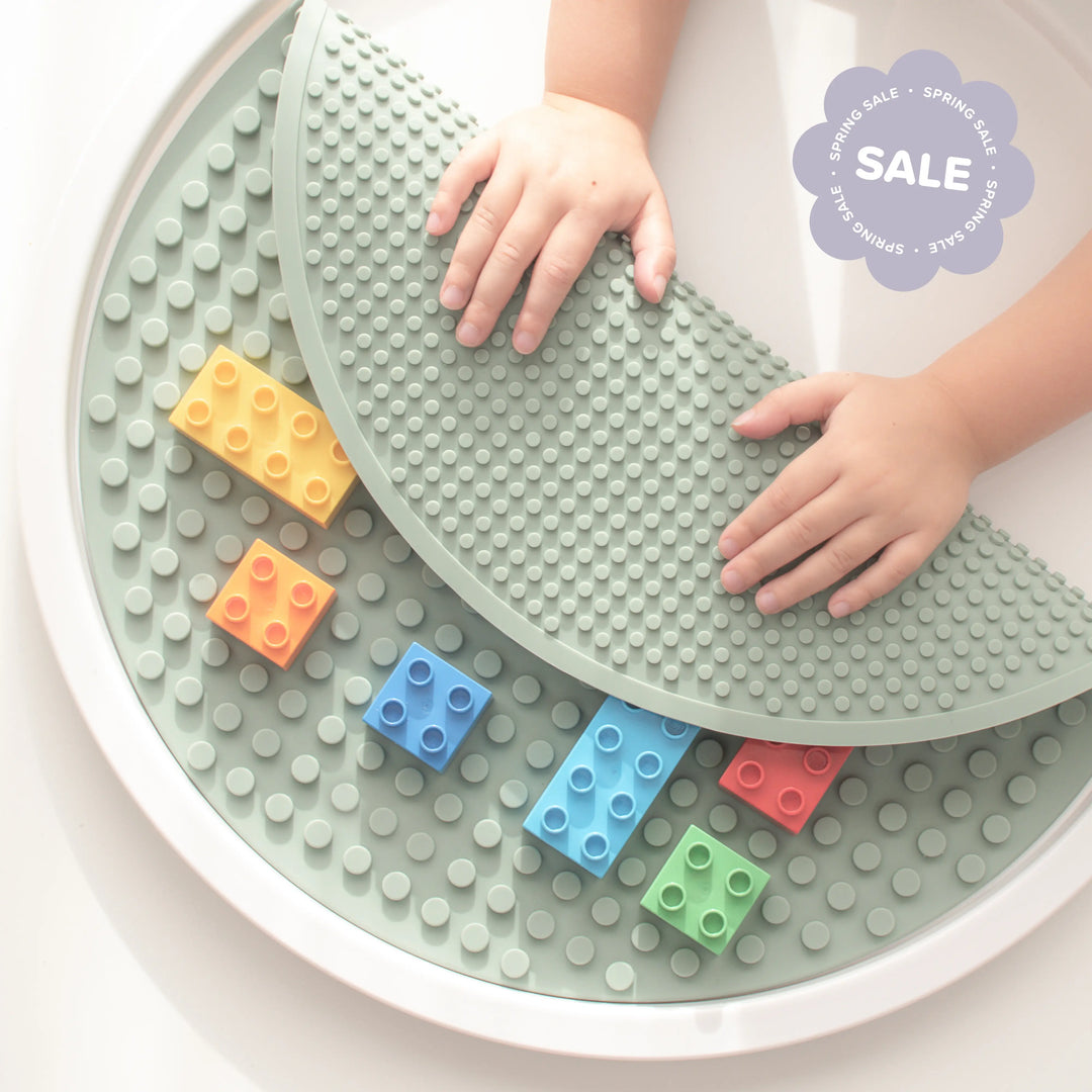 Reversible Building Block Mat