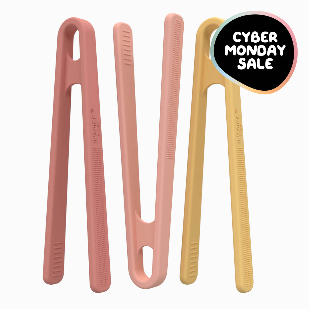 Sensory Play Tong Set