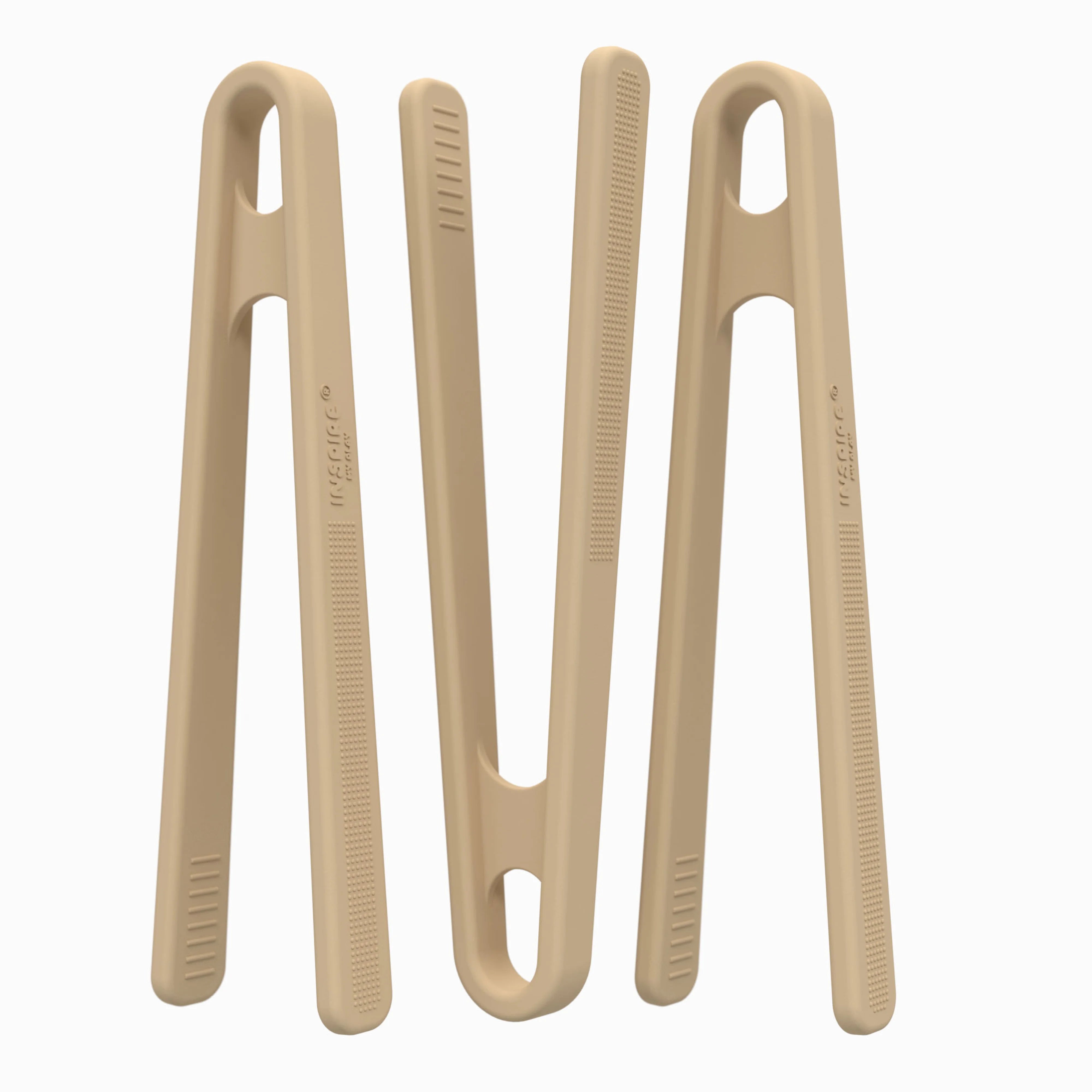 Tongs Set in Natural
