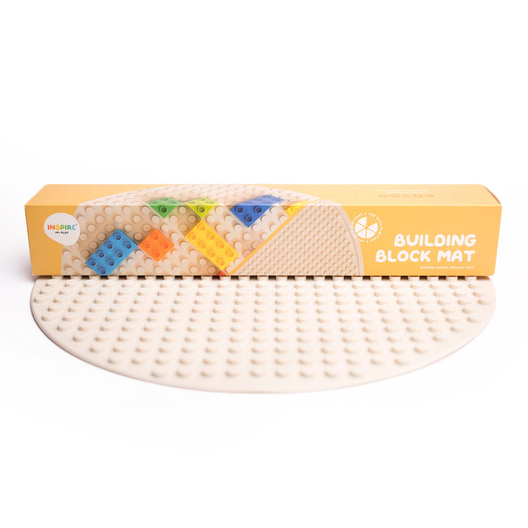 Reversible Building Block Base Plate Mat for the PlayTRAY – Inspire My Play