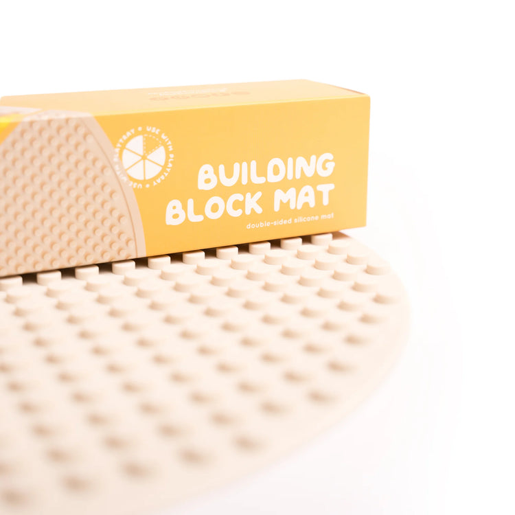 Extend your child’s construction fun with these brilliant double-sided building block mats. Suitable for use with popular modular building blocks. Ideal for creating small world set-ups and keeping precious builds safe so they can be returned to. One side can be used for toddler bricks, the other for more intricate builds.