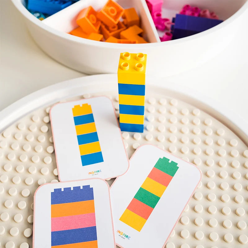 Inspire My Play Printables - Playful Printable Resources for Free Printable Duplo Pattern Cards