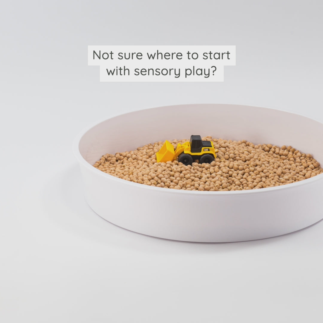 Sensory Play Activity Cards - Ideas for Messy Play, Water Play and Creative Activities with Children