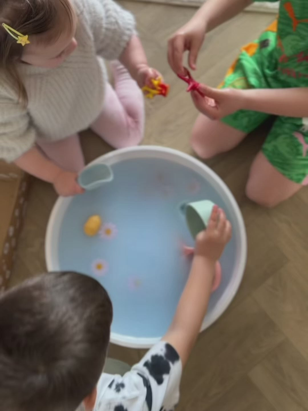 Sensory Play Starter Set - PlayTRAY & Tools for Messy & Creative